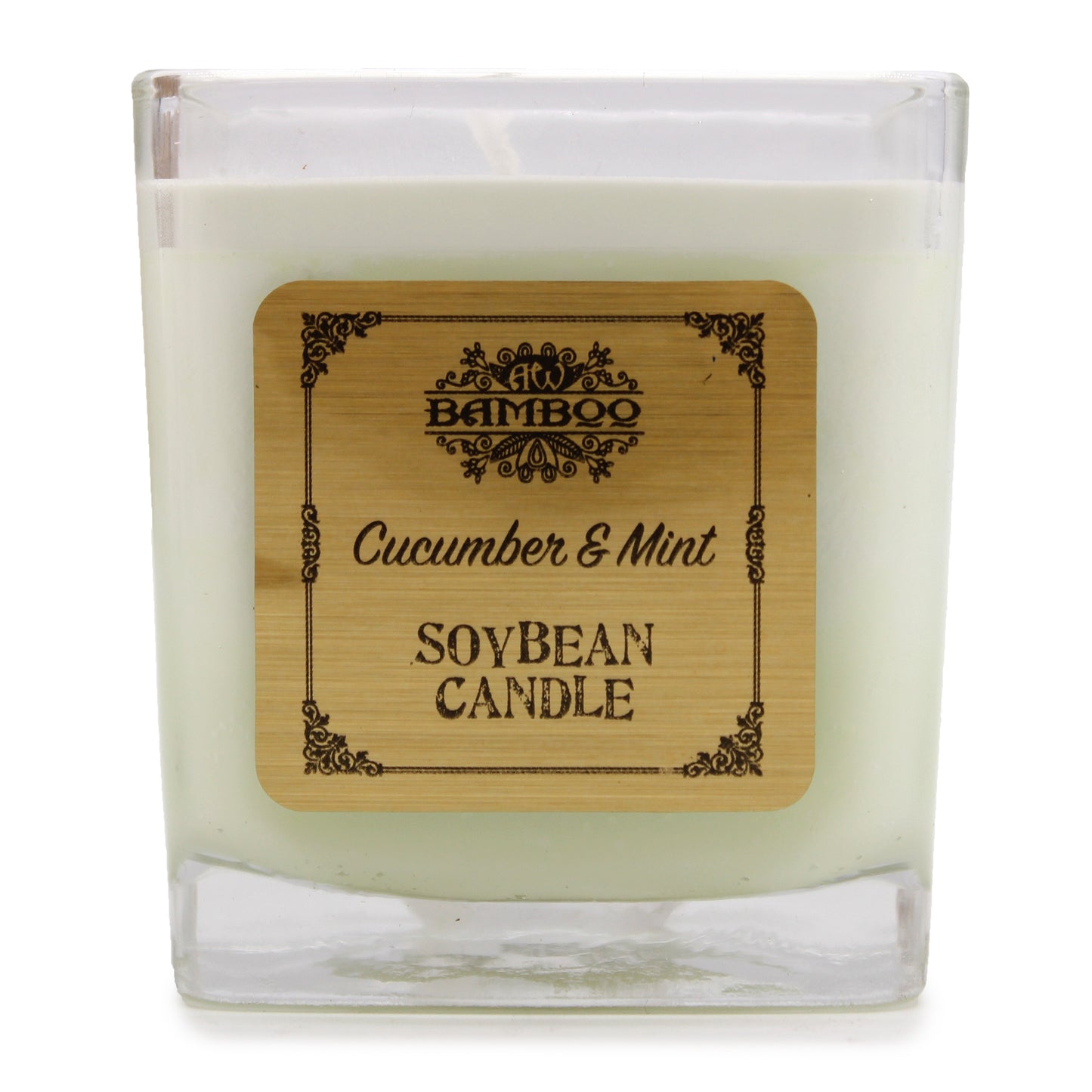 Soybean Jar Candle - Cucumber & Mint