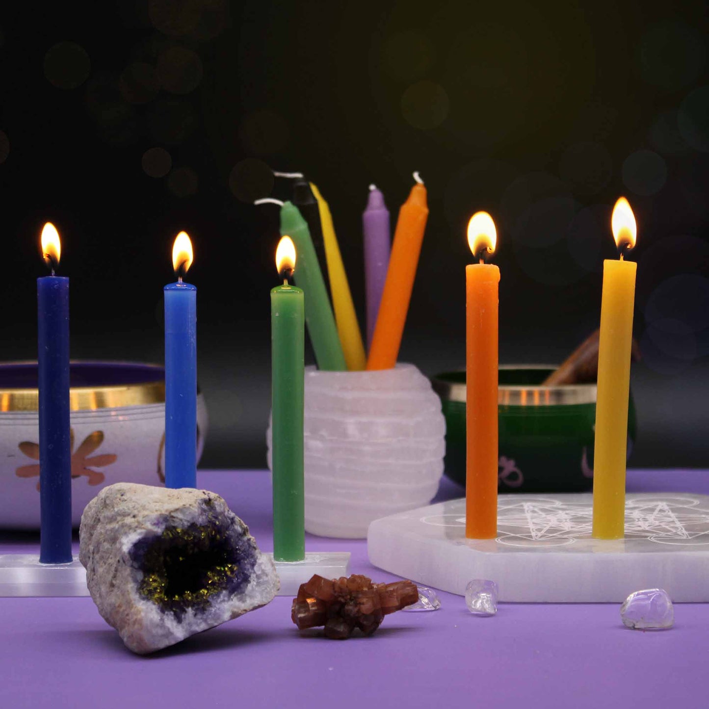 Set of 10 Spell Candles - Transformation