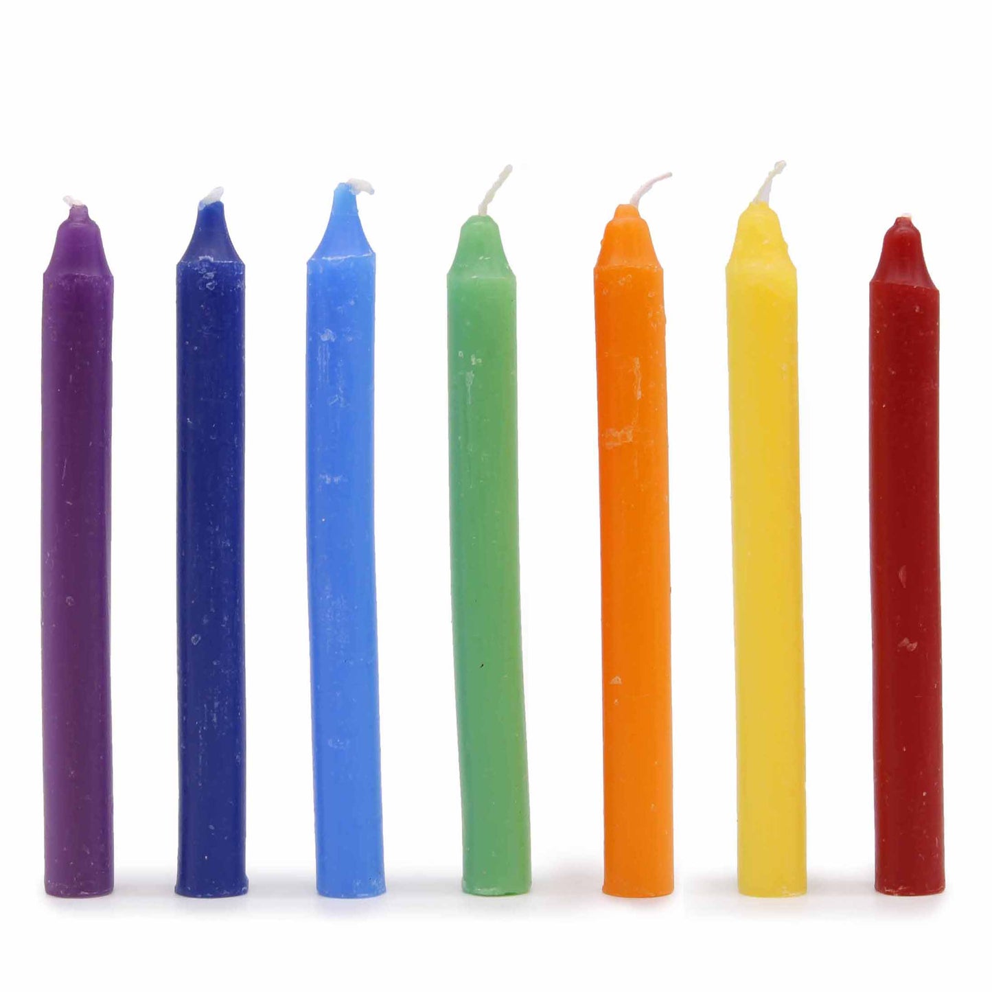 Set of 7 Spell Candles - 7 Chakras