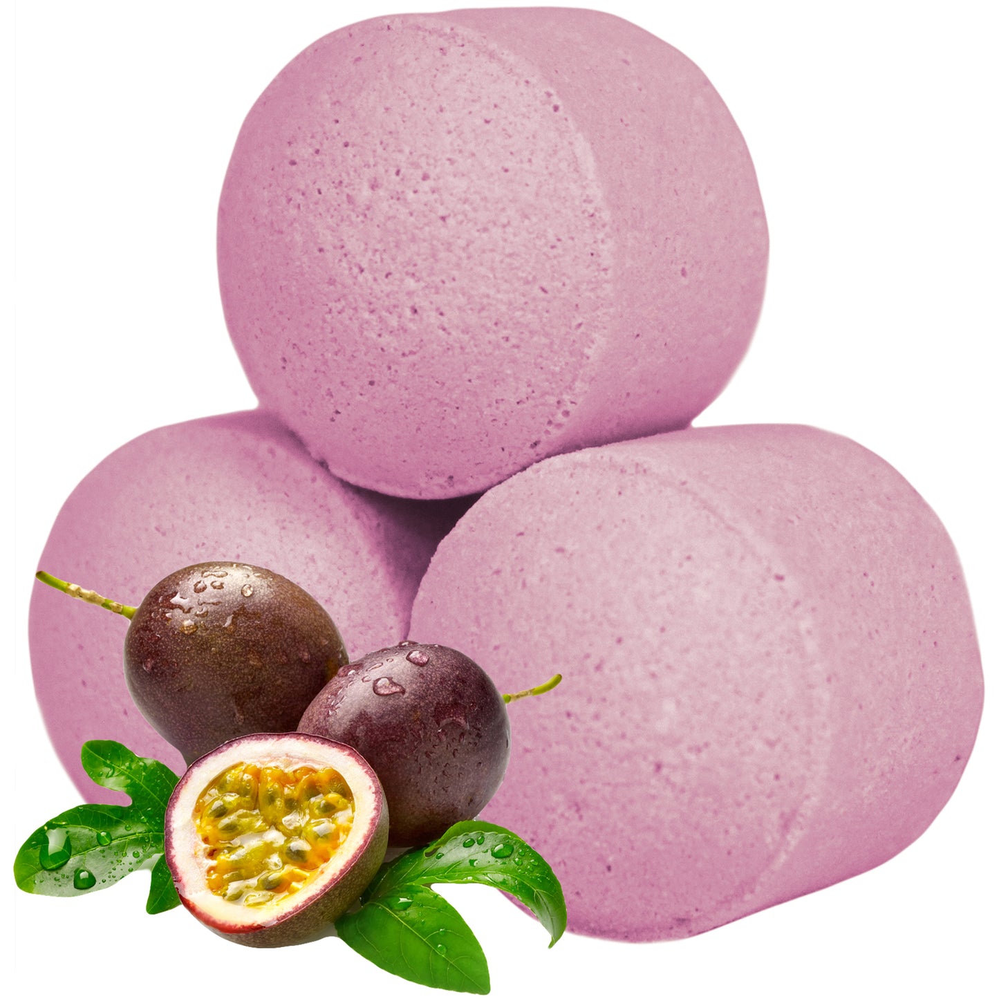 Bag of 20 Chill Pill Bath Bombs - Passion Fruit