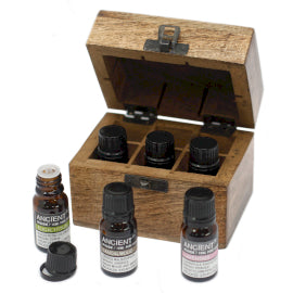 Aromatherapy Starter Box - Includes 6 Essential Oils