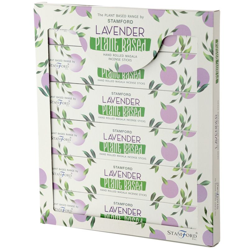 Plant Based Masala Incense Sticks - Lavender