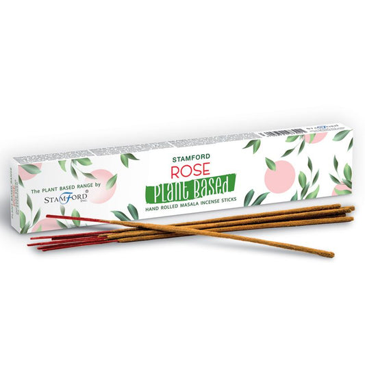 Plant Based Masala Incense Sticks - Rose