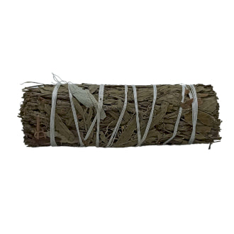 Smudge Stick (Mexico) - White Sage and Pirul Foliage