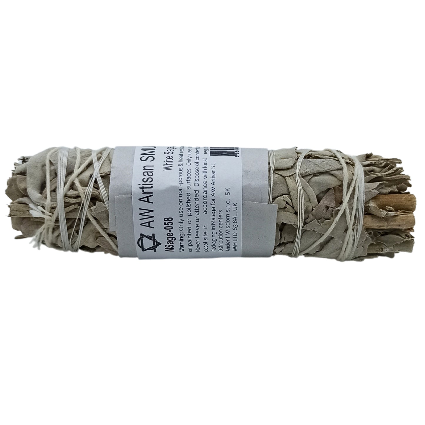 Smudge Stick (Mexico) - White Sage, Cedar and Cinnamon