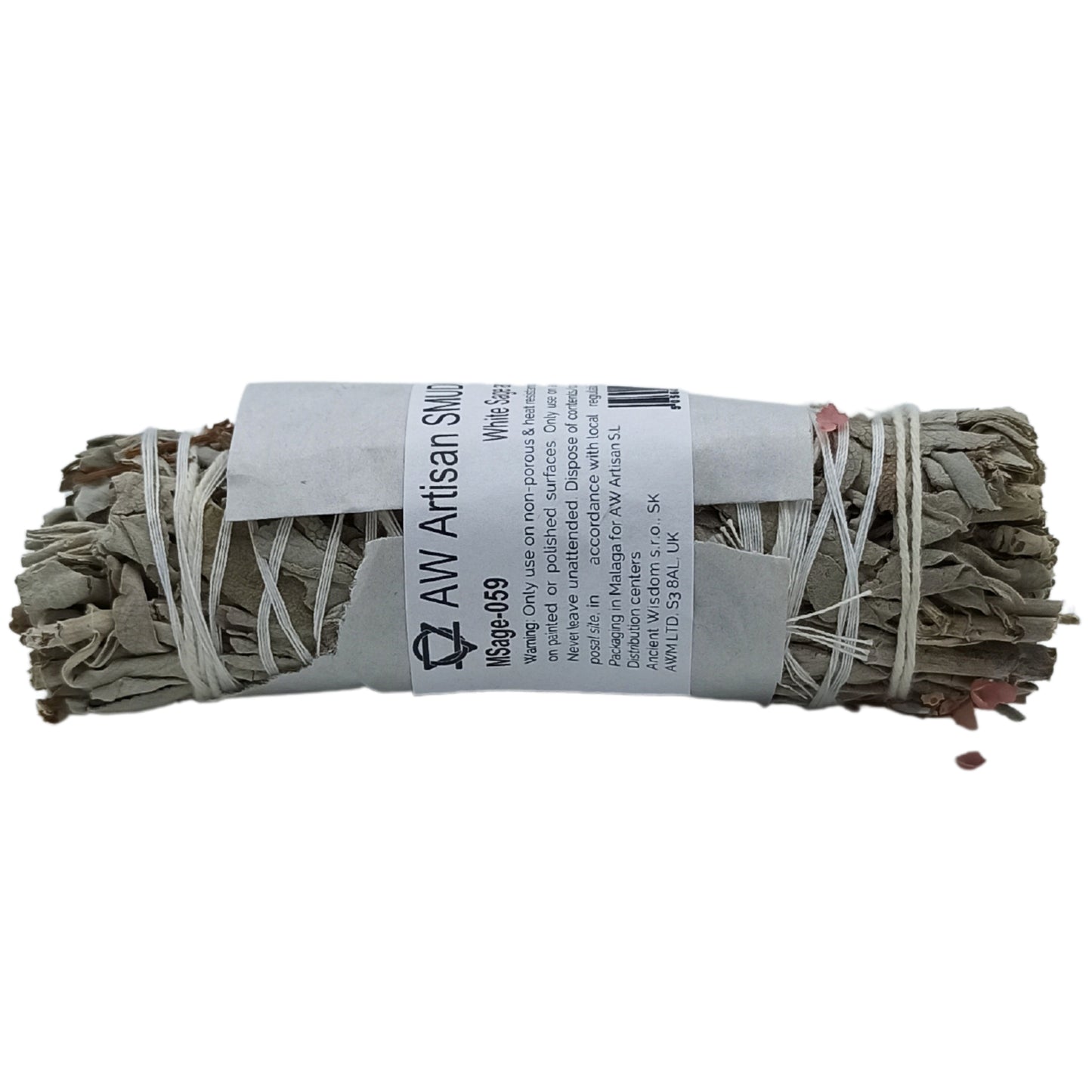 Smudge Stick (Mexico) - White Sage and Pirul Seed