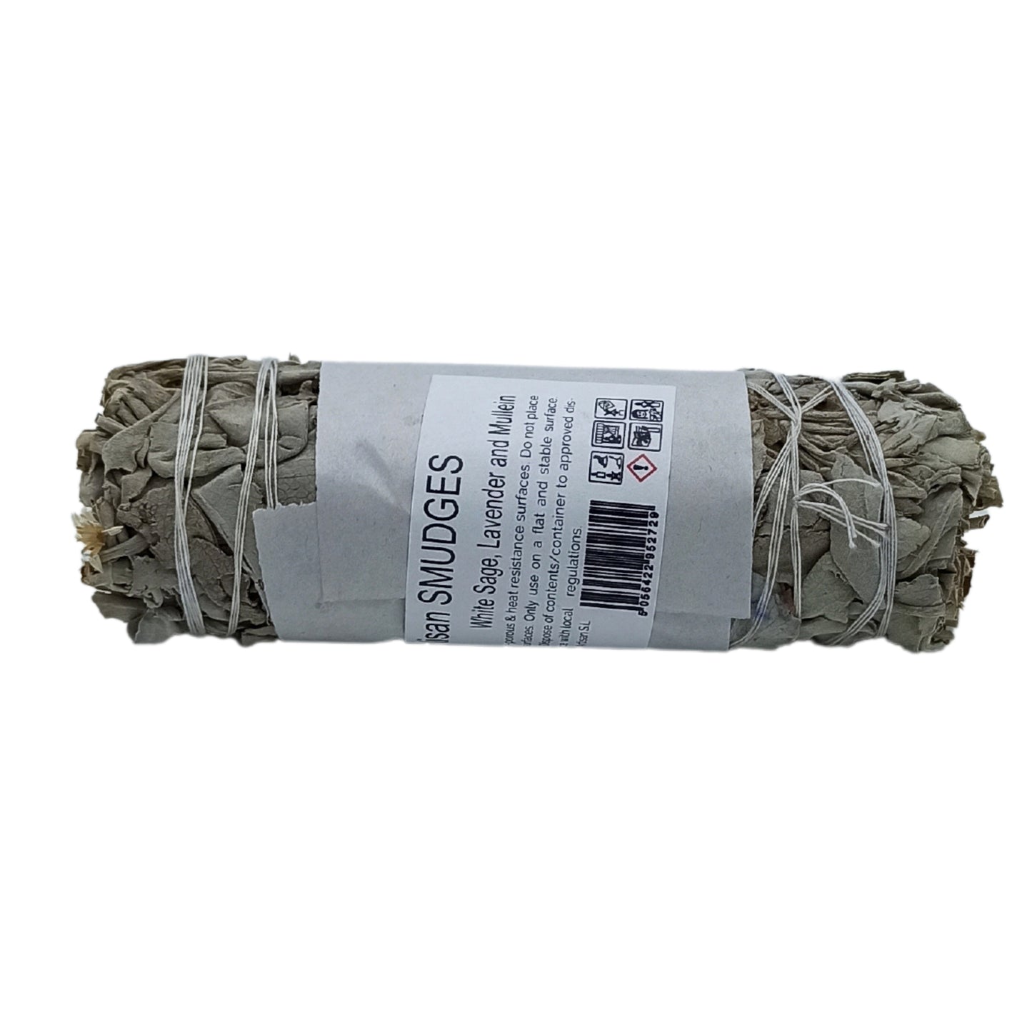 Smudge Stick (Mexico) - White Sage, Lavender and Mullein