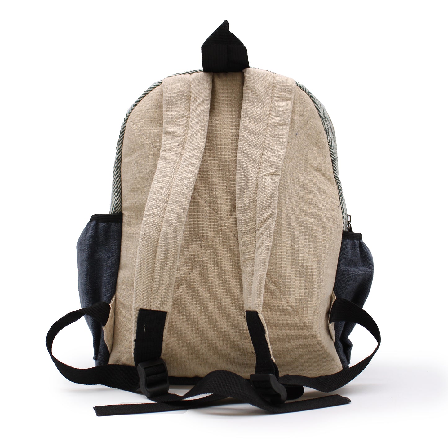 Small Hemp Backpack -  Bohdi Tree Design