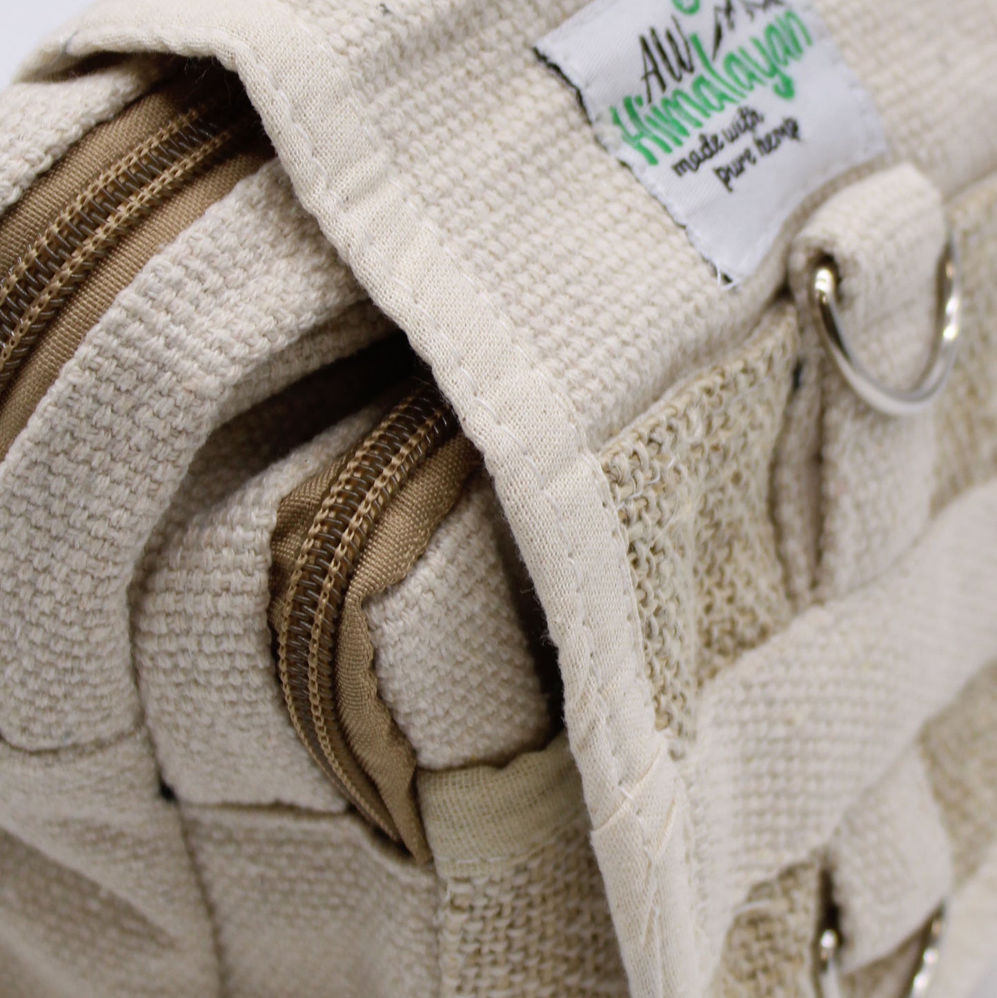 Body-Cross Natural Hemp & Cotton Travel Bag