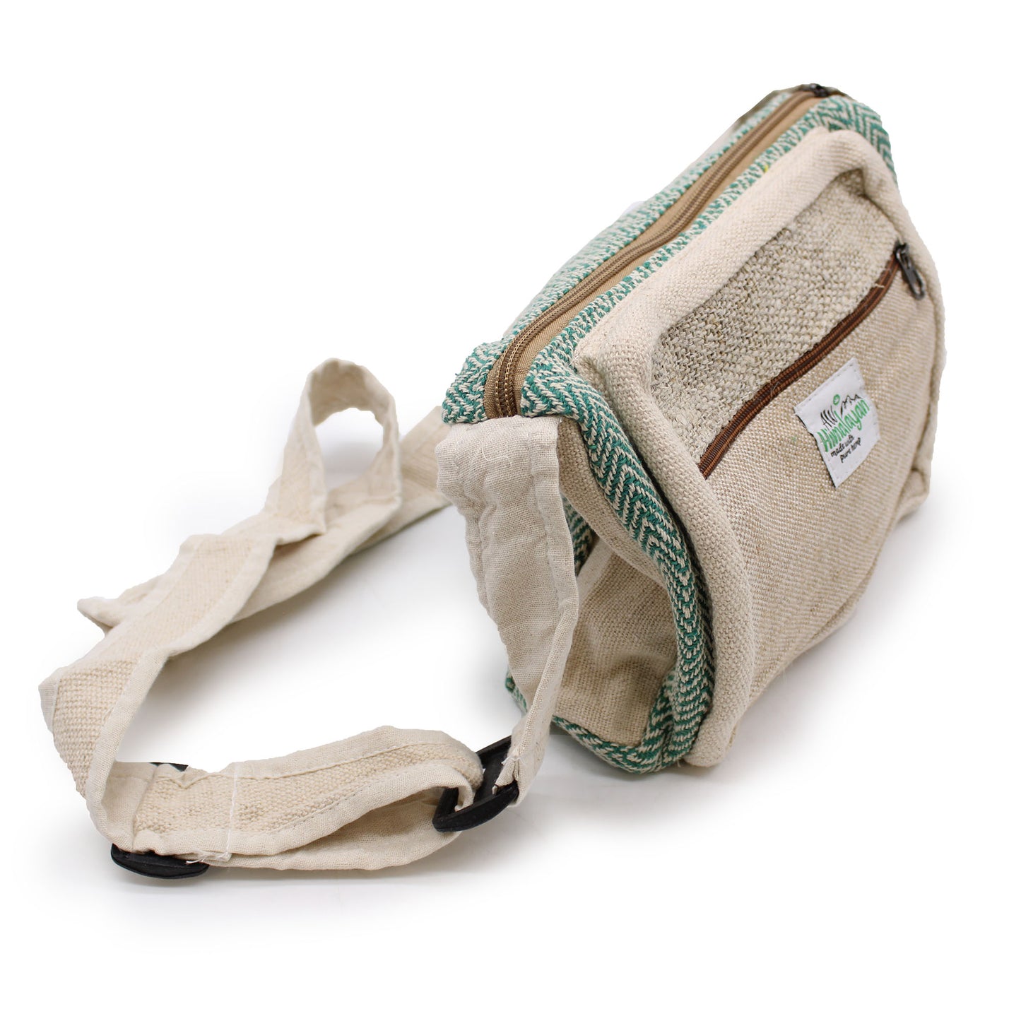 Messenger Bag - Hemp & Cotton