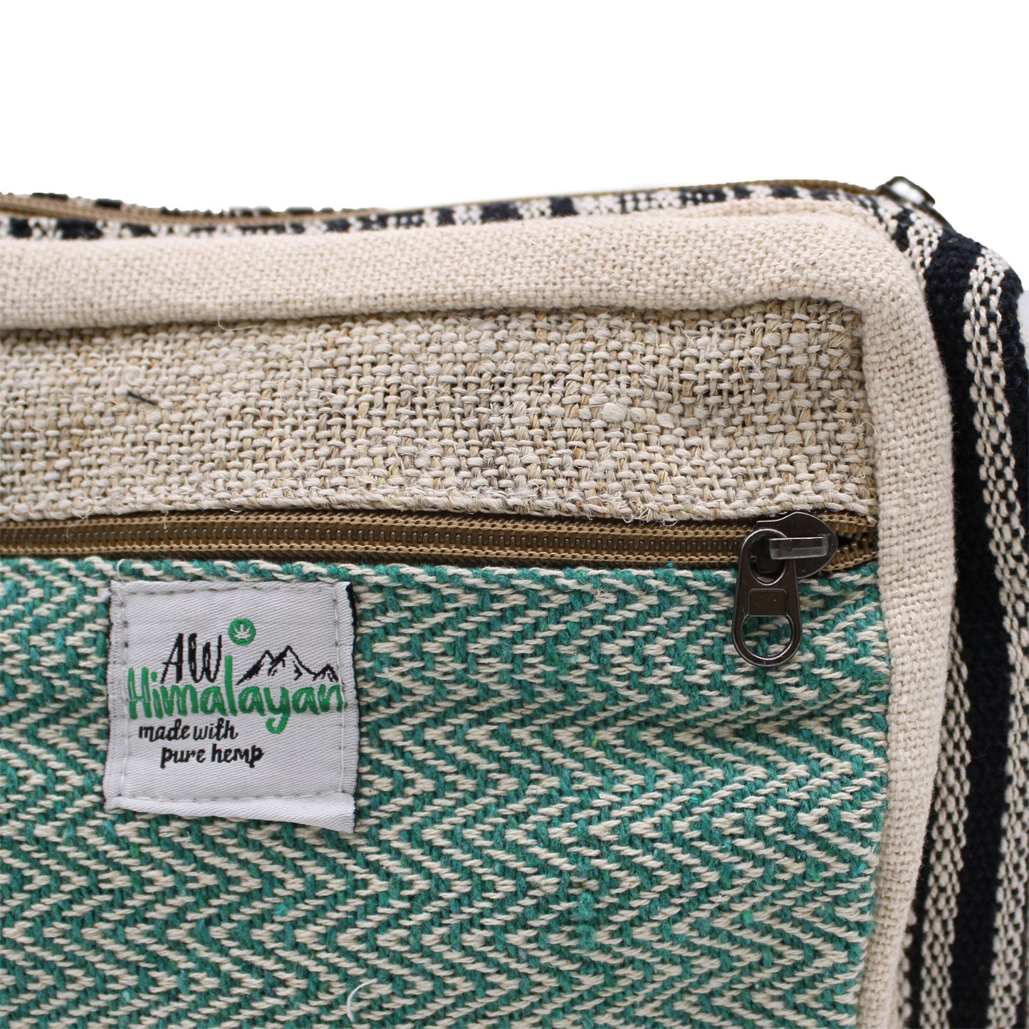 Messenger Bag - Hemp & Cotton