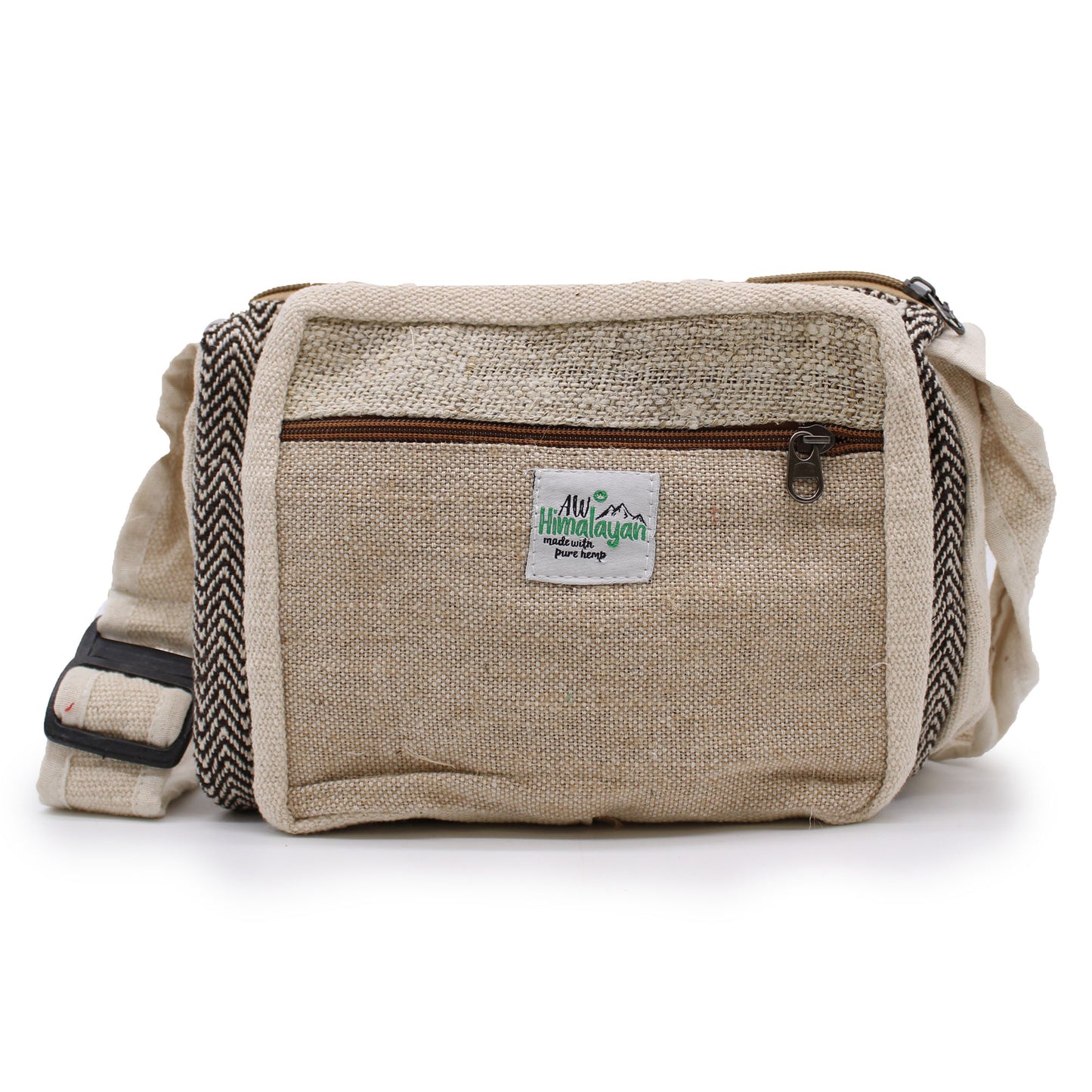 Messenger Bag - Hemp & Cotton