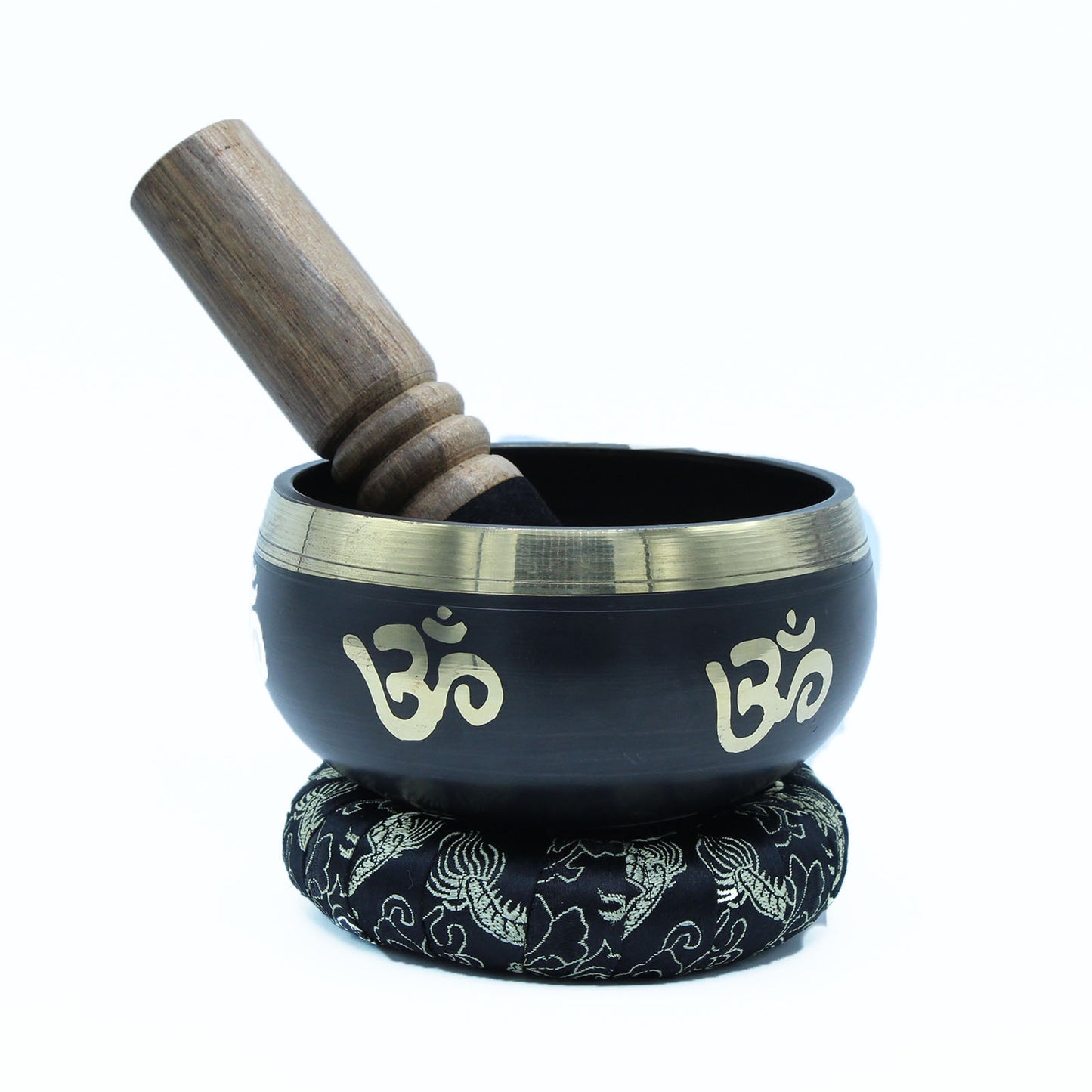 Yoga Om Singing Bowl Set