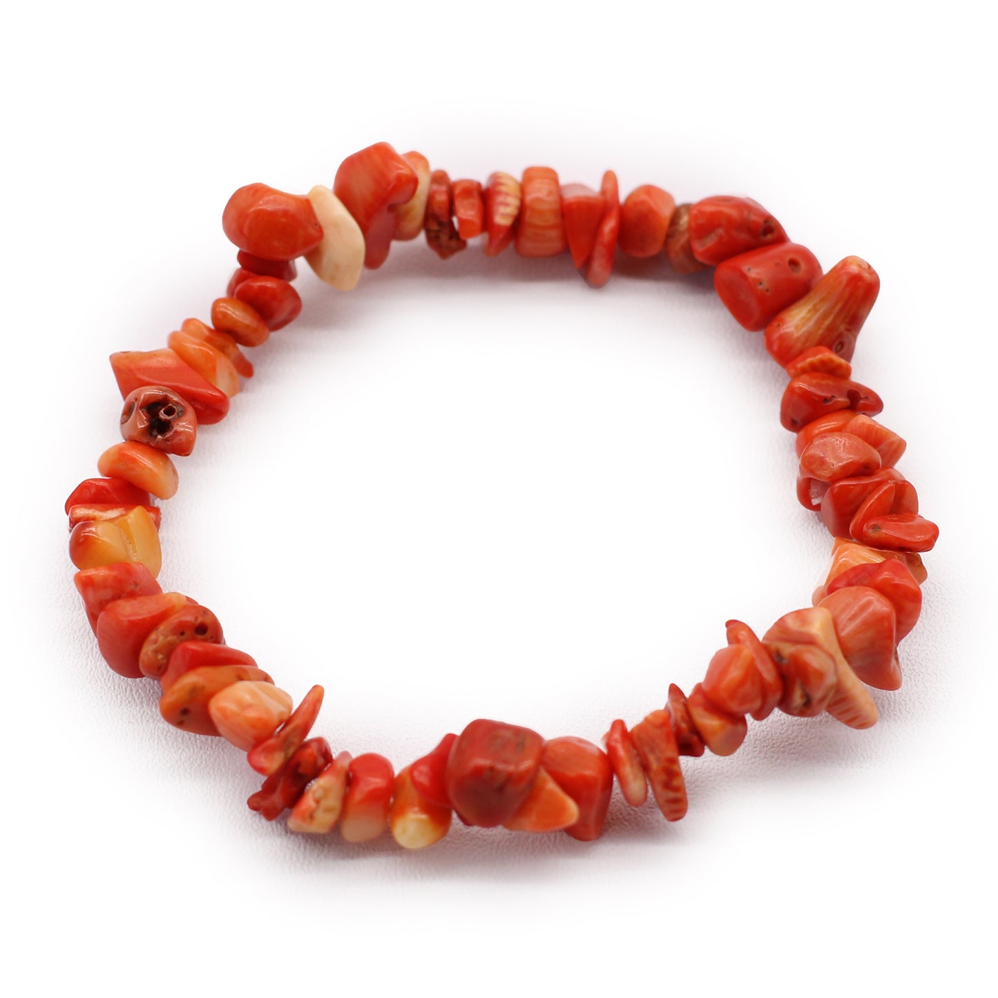 Chipstone Bracelet - Coralite Stone