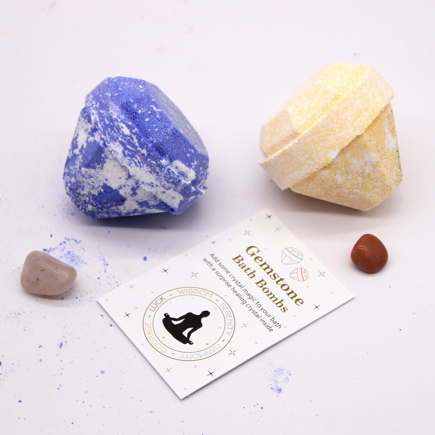 Gemstone Bath Bomb - Very Berry