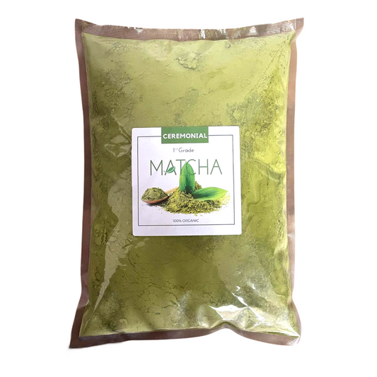 Organic Ceremonial Matcha Tea - 1st Grade (1KG)