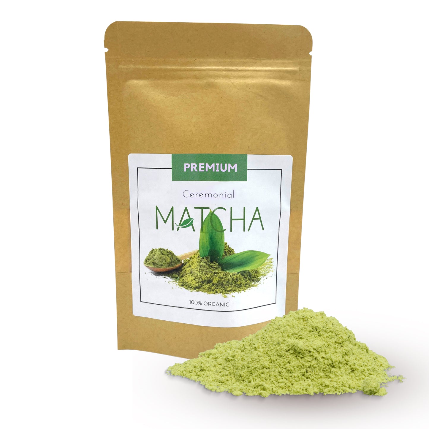 50g Organic Ceremonial Matcha Tea -1st Grade