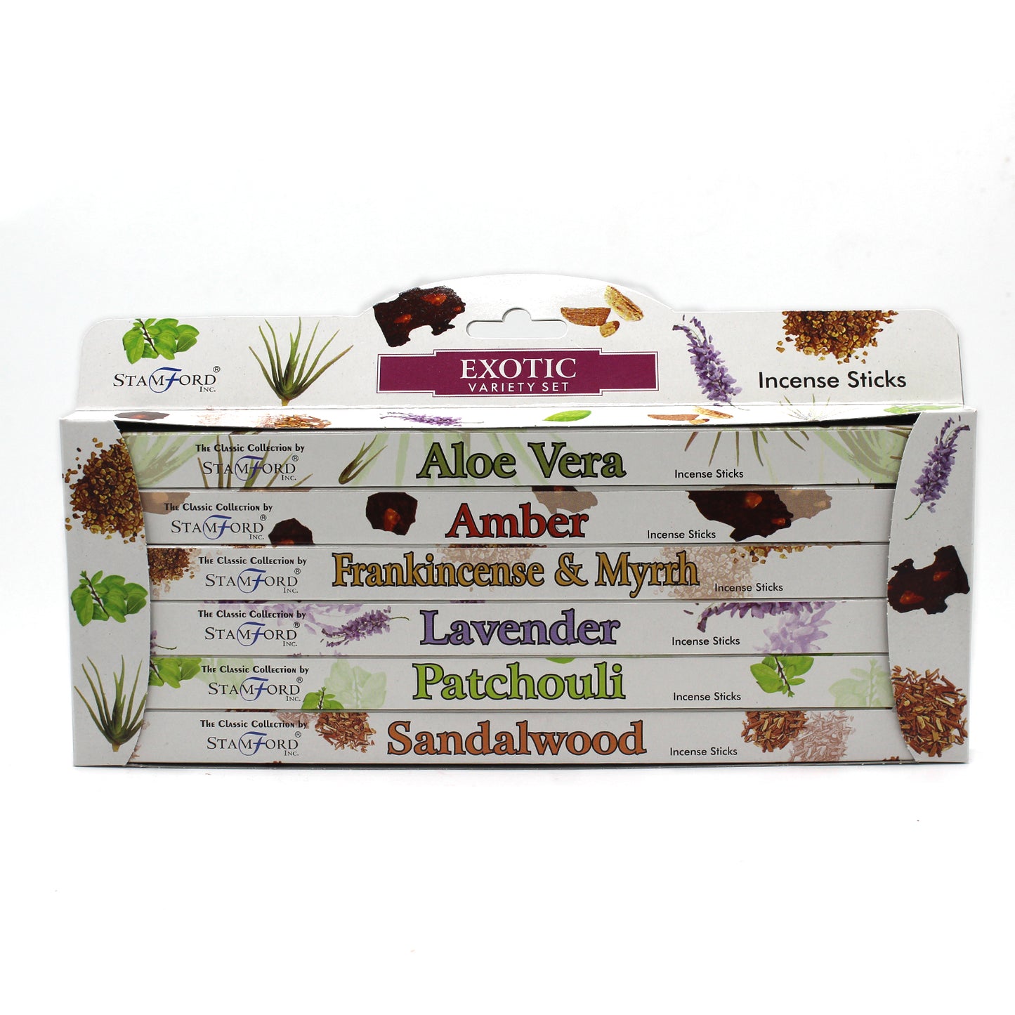 Stamford Incense Gift Set - Moods