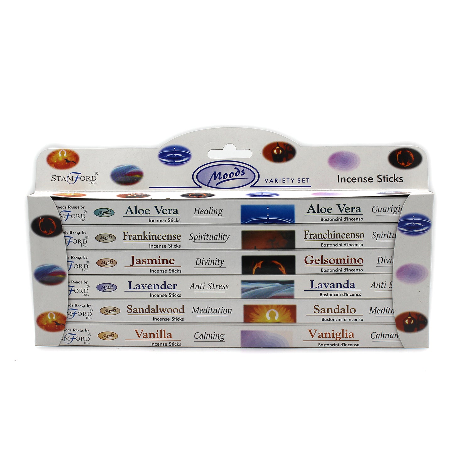 Stamford Incense Gift Set - Moods