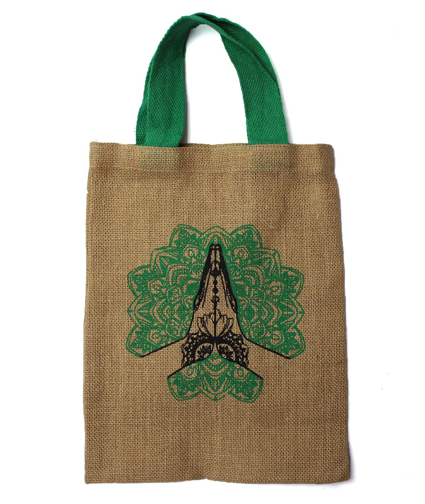 Jute Tote Bag - Mystic designs - Tree of Life