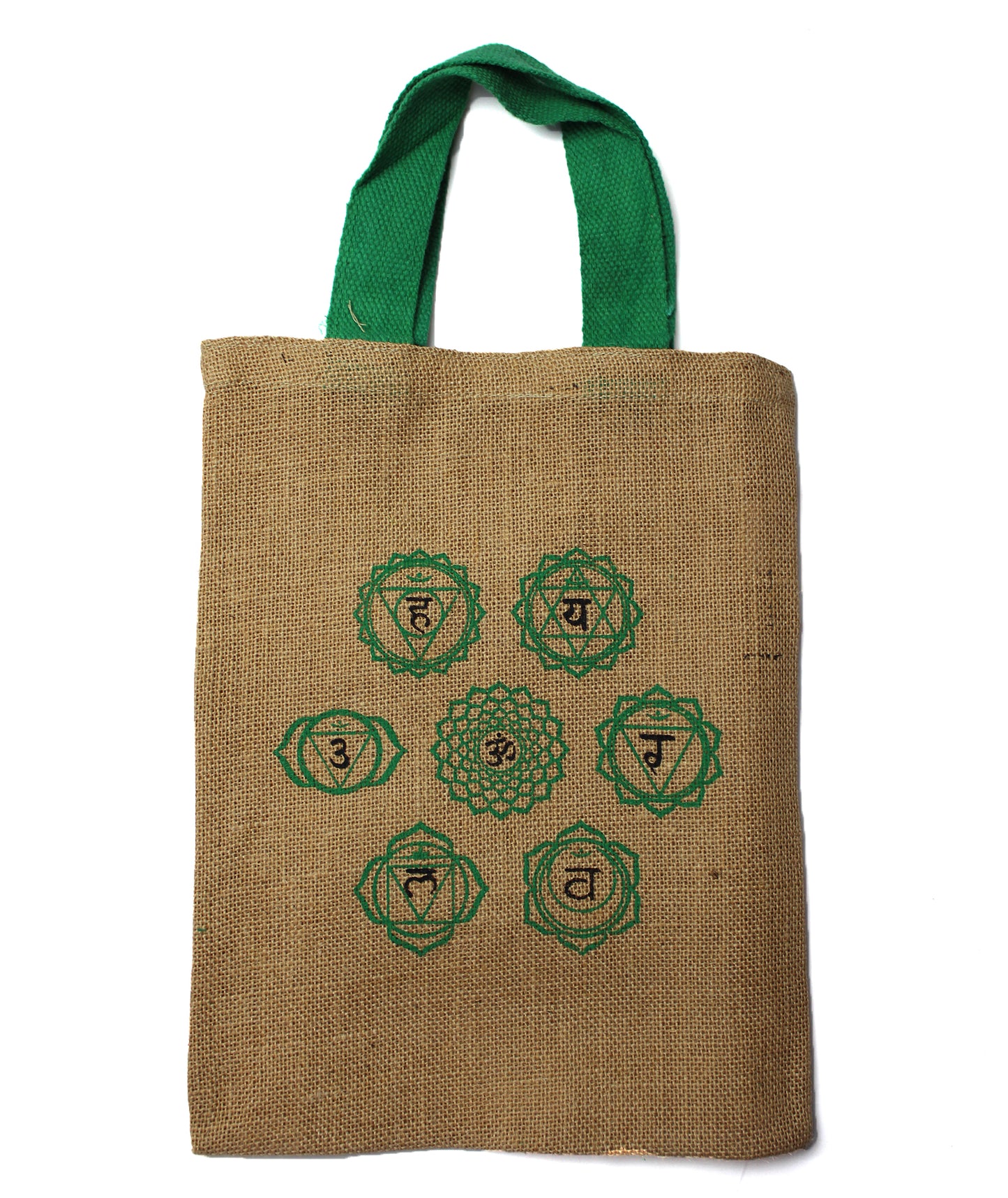 Jute Tote Bag - Mystic designs - Tree of Life