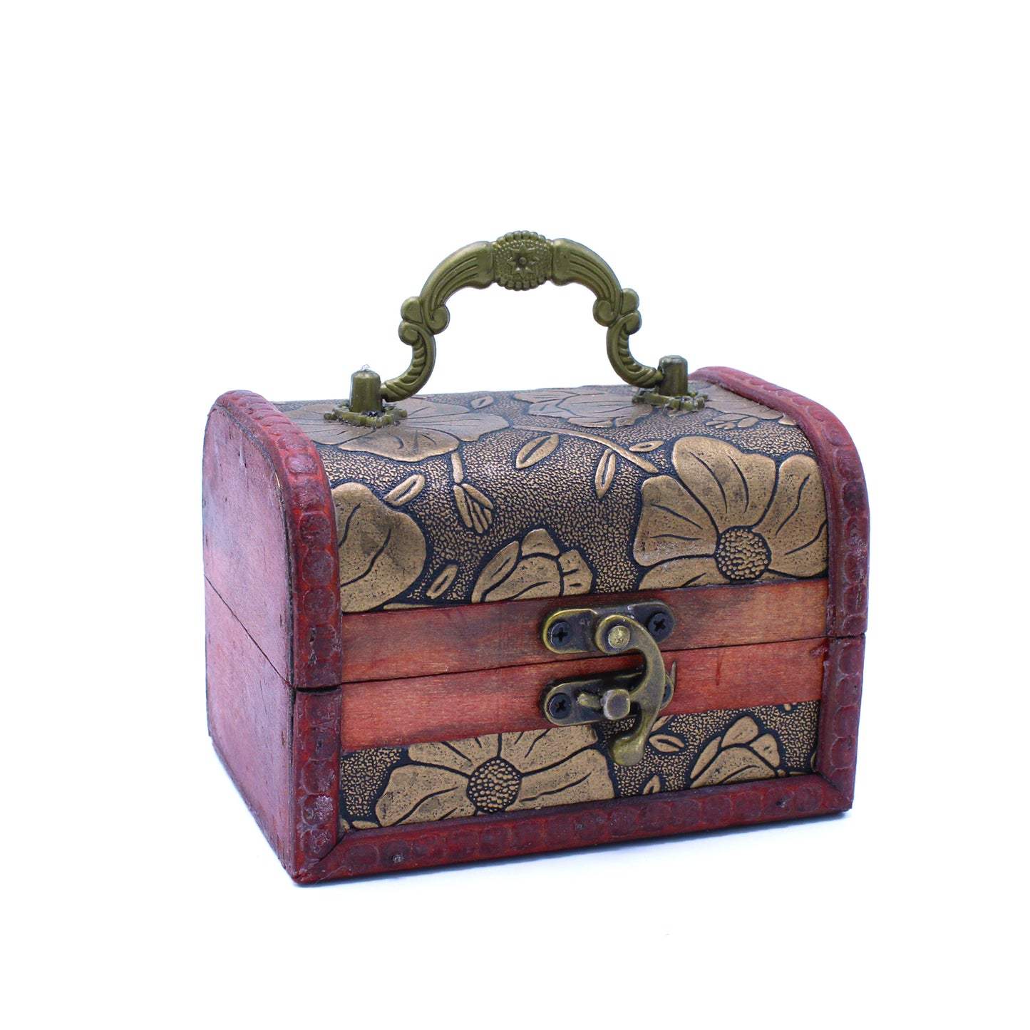 Colonial Boxes - Floral Embossed