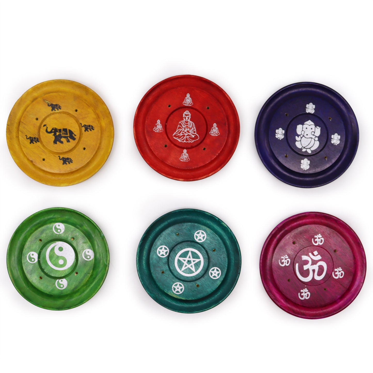 Incense Plates - Assorted Design