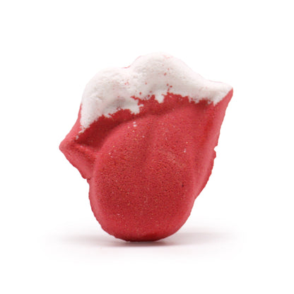 Lips Bathbomb 60g - Raspberry & Pomegranate