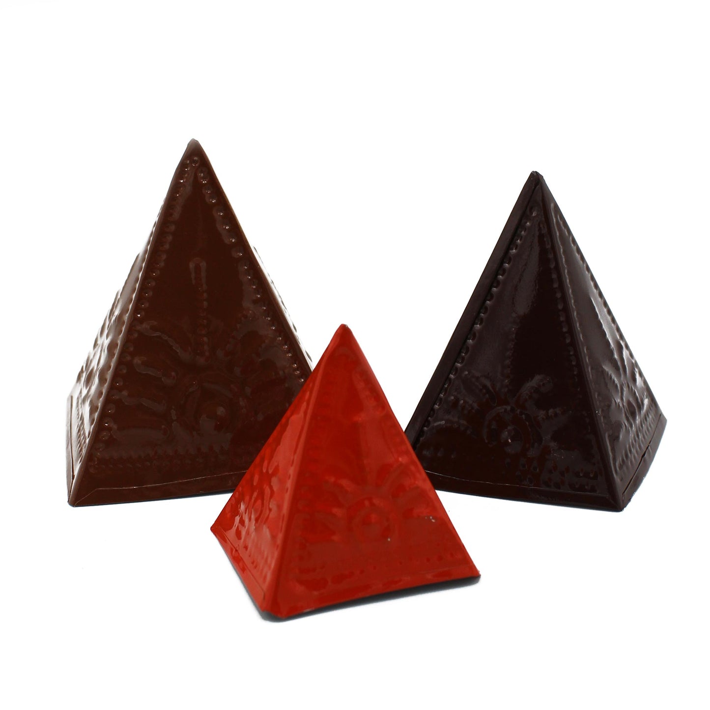 Incense Powder Mould Set - Brown & Orange