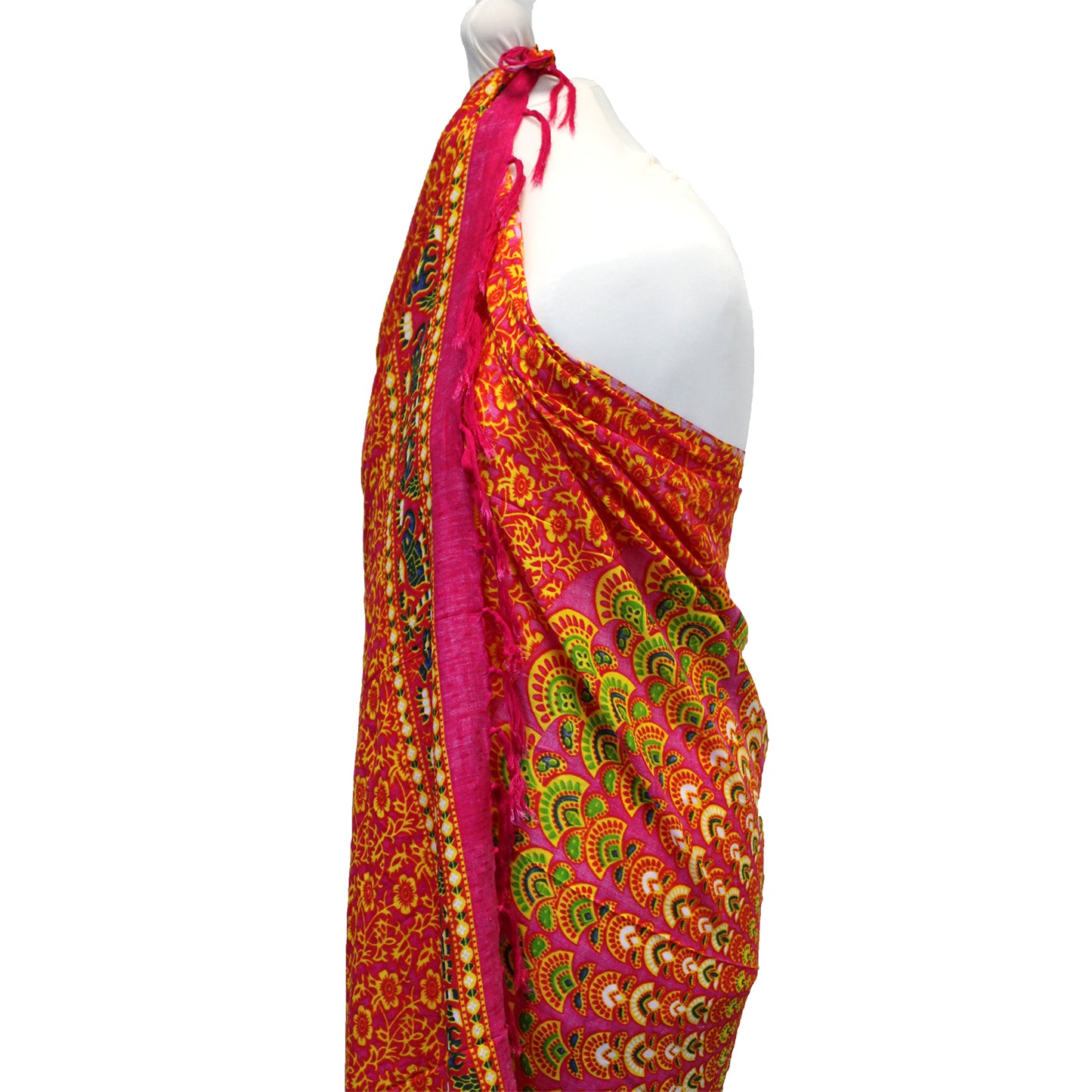 Ruby Lime  Mandela Sarong