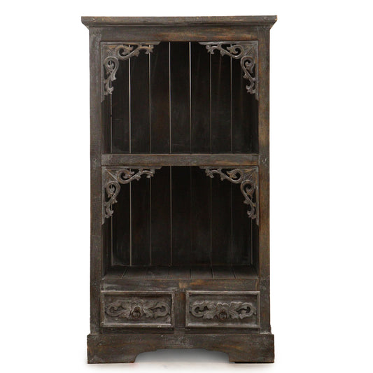 Albasia Cabinet - Greywash