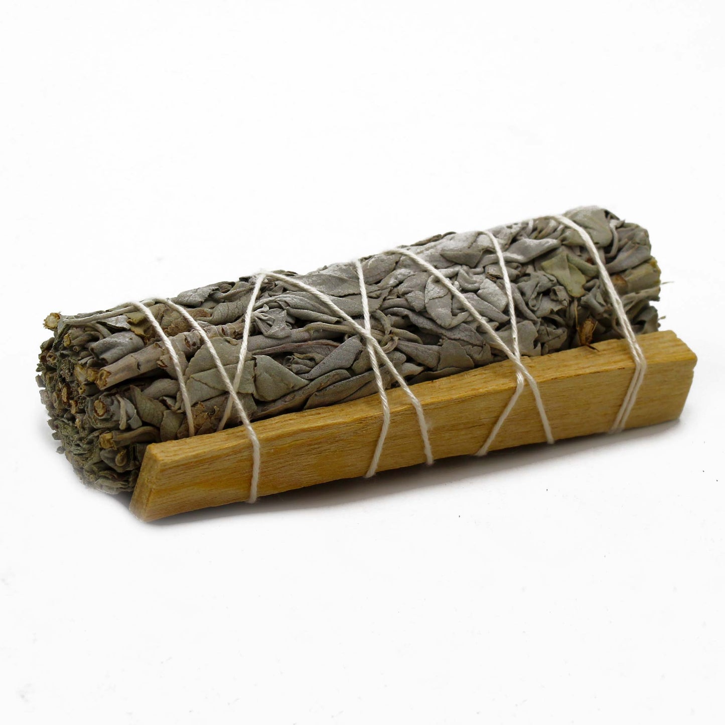 Smudge Stick (California) - White Sage & Palo Santo Smudge 10 cm