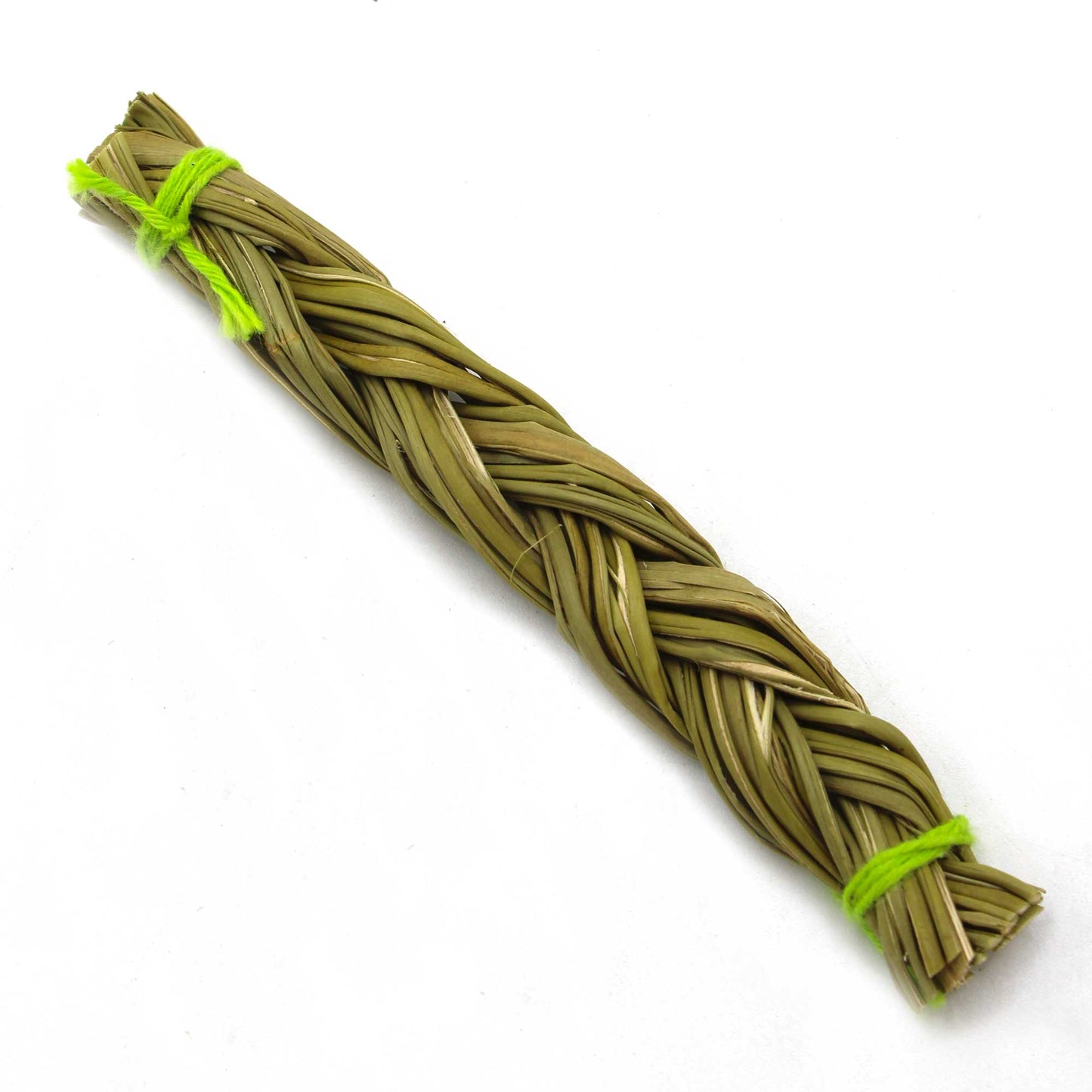 Smudge Stick (California) - Sweetgrass Braid 10cm