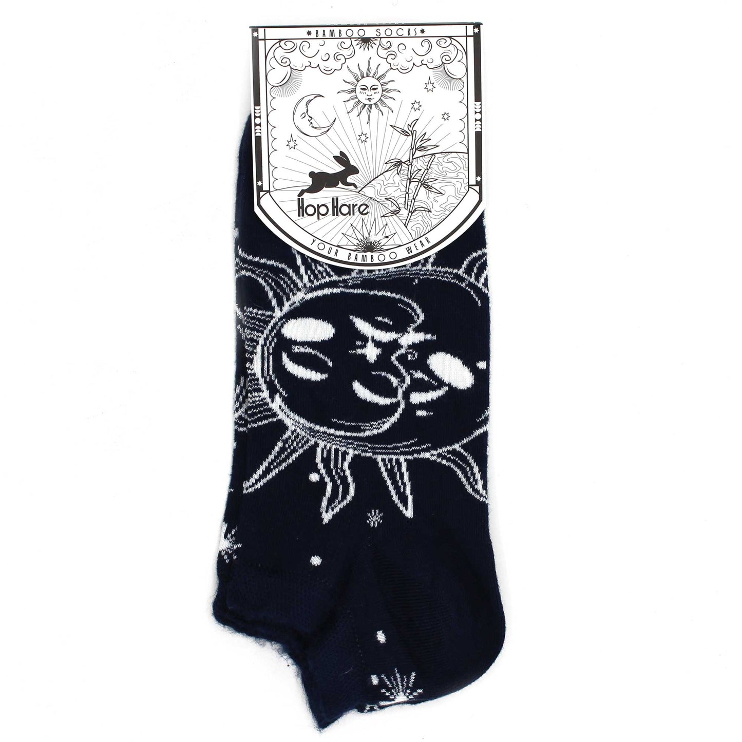 S/M Bamboo Socks Low (36-40) - Sun and Moon