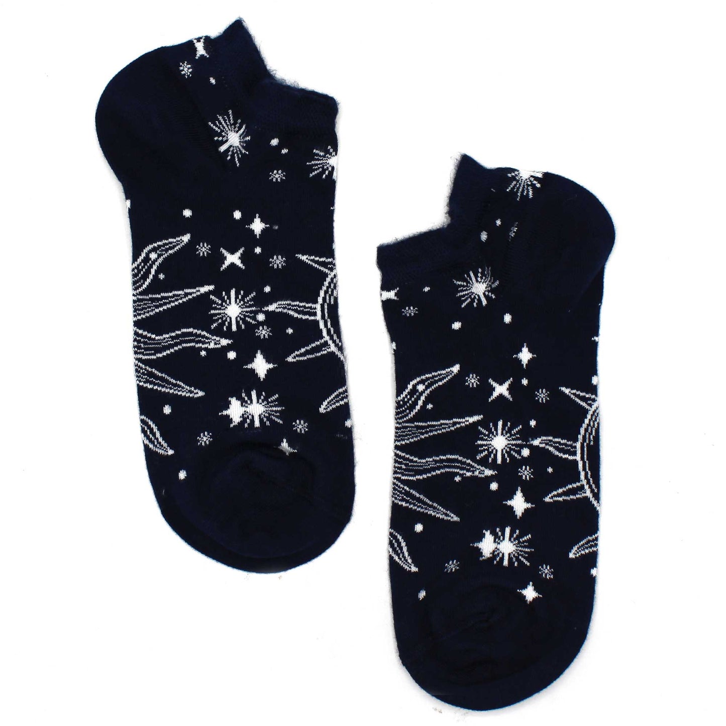 M/L Bamboo Socks Low (41-46) - Sun and Moon