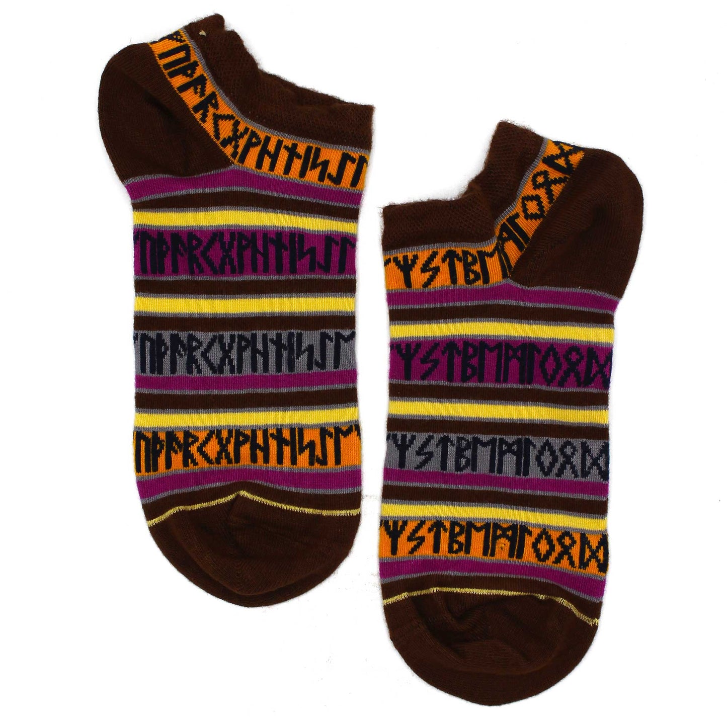 M/L Bamboo Socks Low (41-46) - Rune Stones