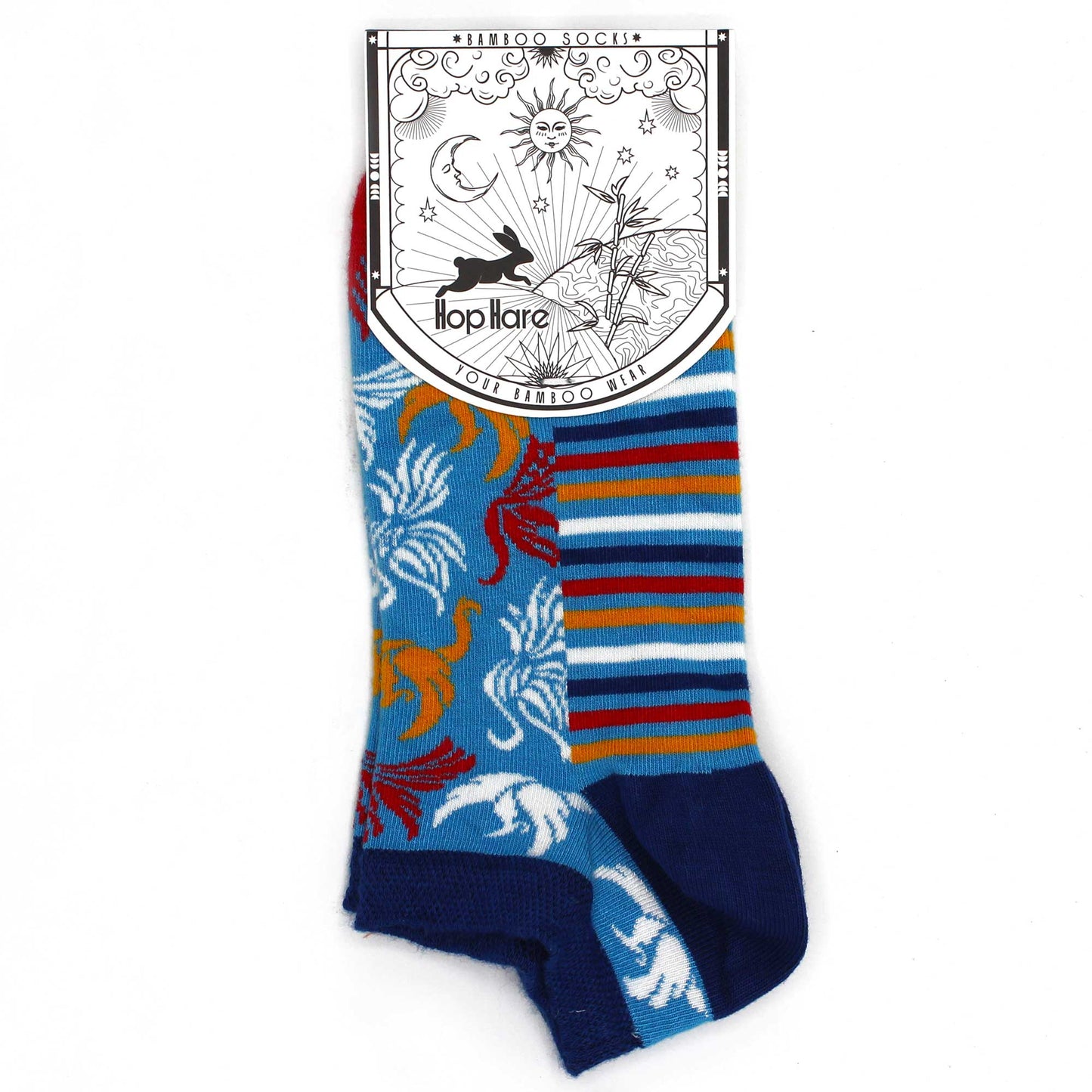 S/M Bamboo Socks Low (36-40) - Phoenix