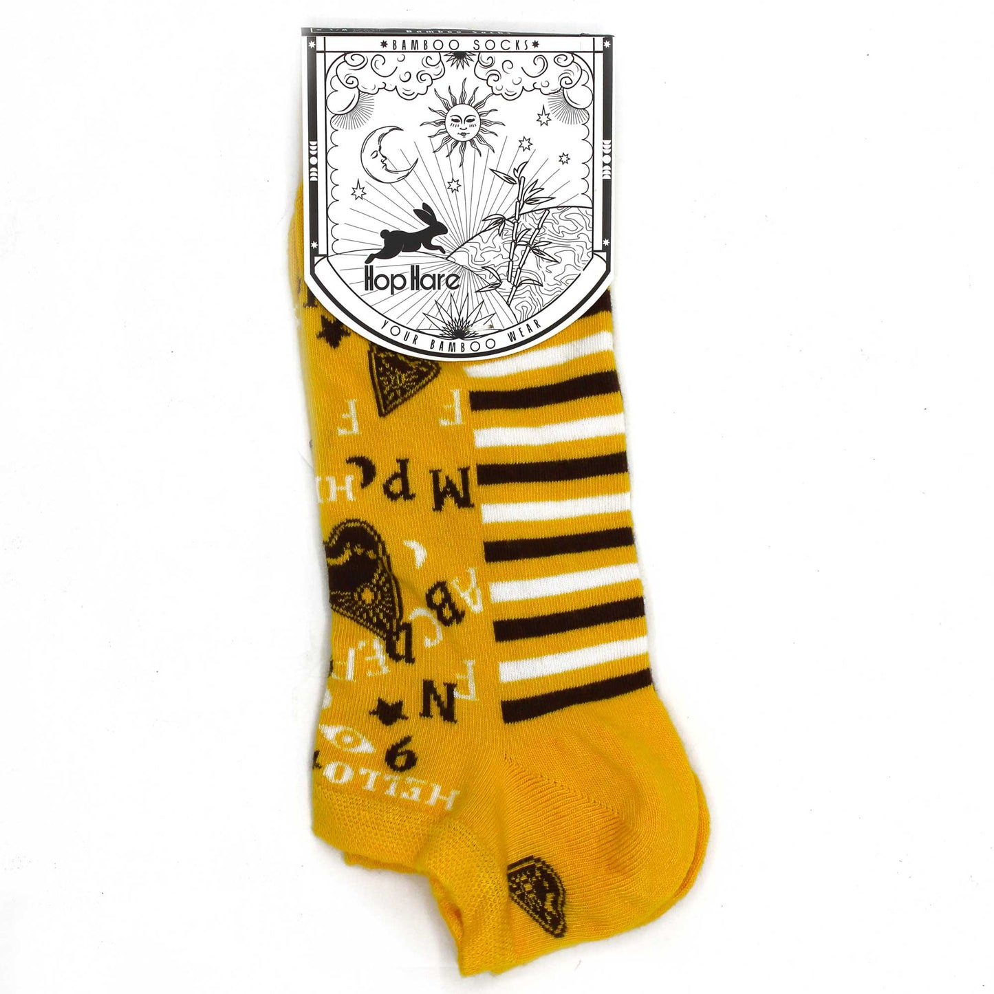 M/L Bamboo Socks Low (41-46) - Ouija Board