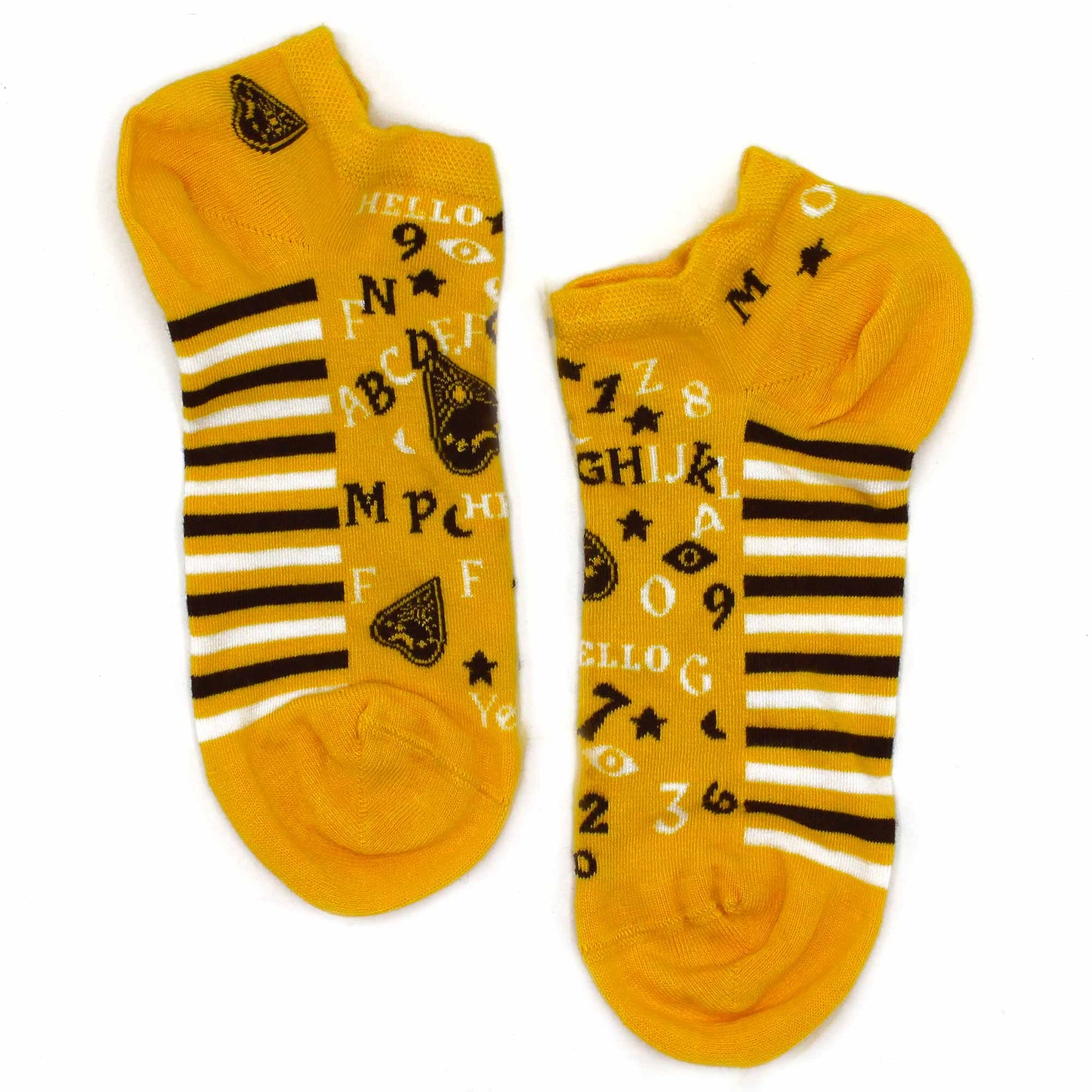 M/L Bamboo Socks Low (41-46) - Ouija Board