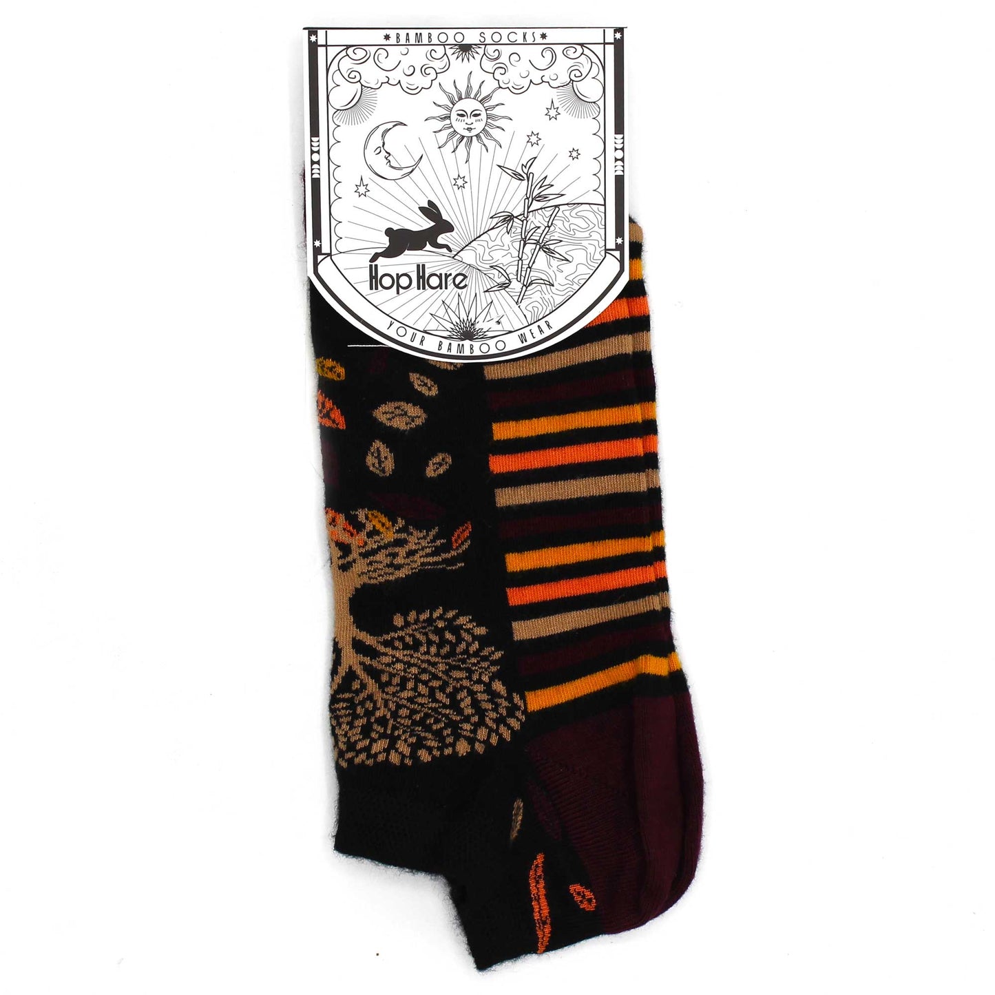 S/M Bamboo Socks Low (36-40) - Tree of Life