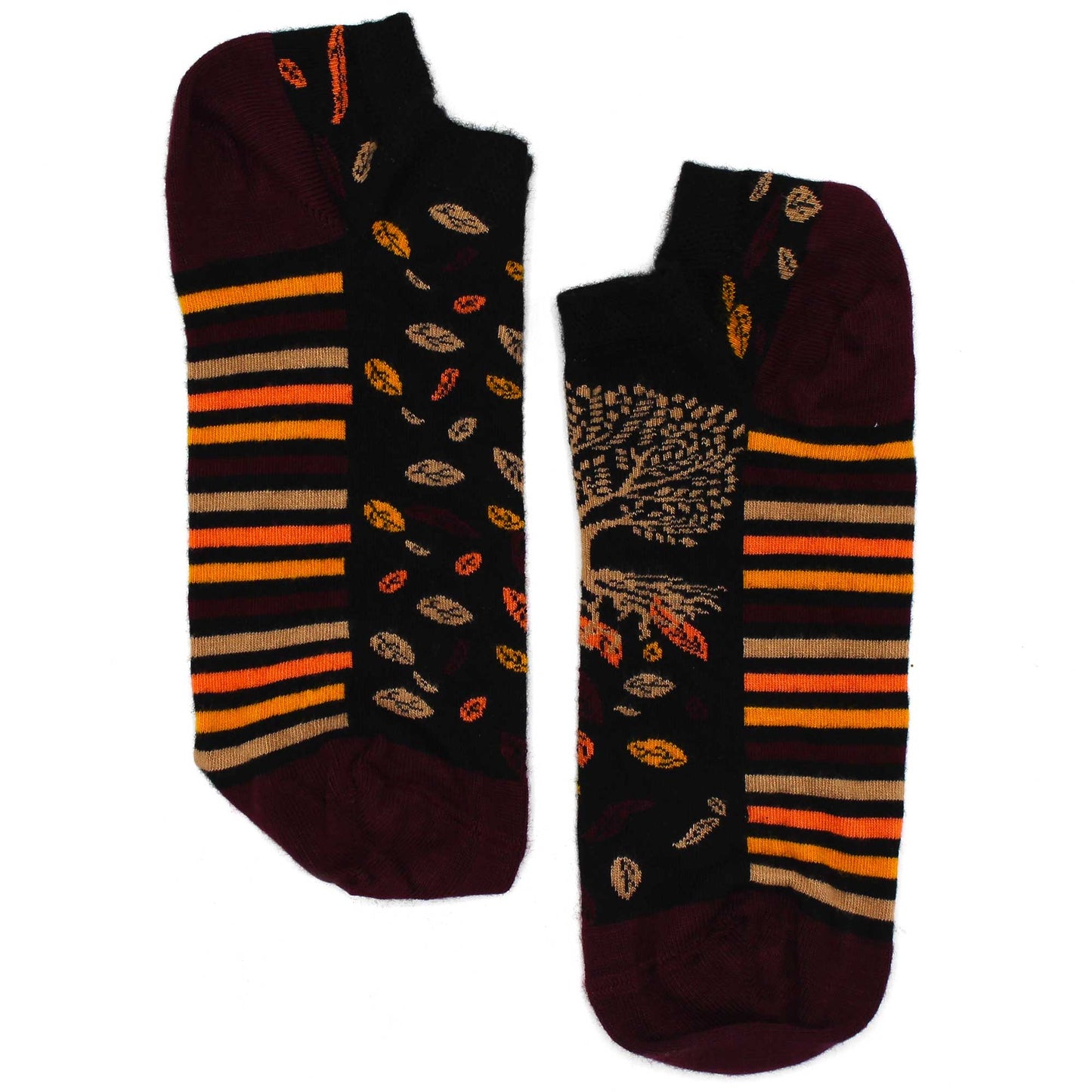 M/L Bamboo Socks Low (41-46) - Tree of Life