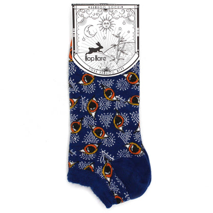 M/L Bamboo Socks Low (41-46) - Egyptian Pyramids