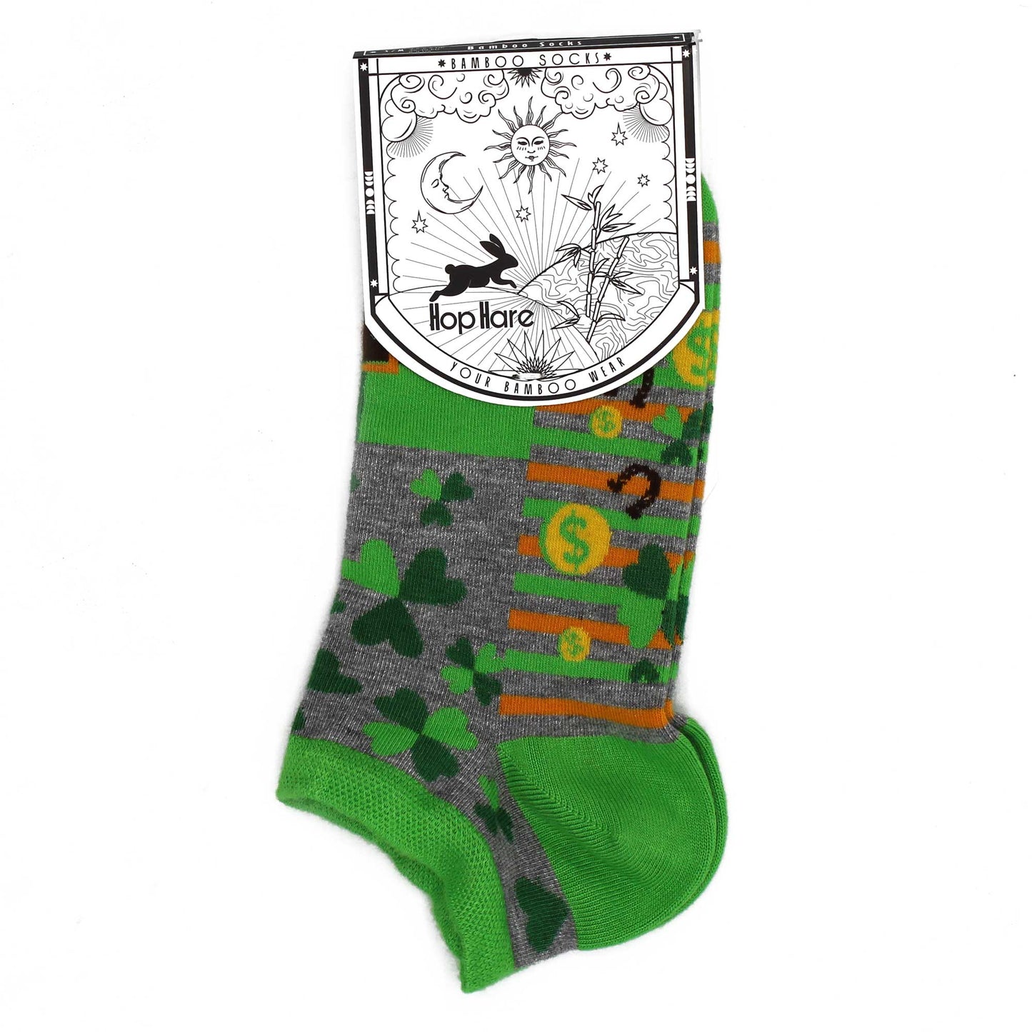 M/L Bamboo Socks Low (41-46) - Lucky Socks