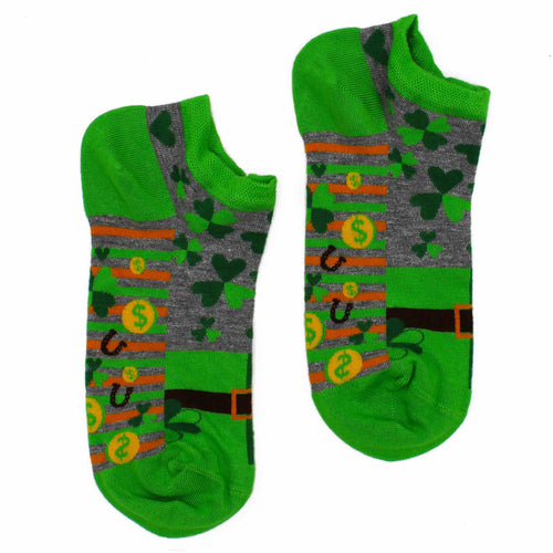M/L Bamboo Socks Low (41-46) - Lucky Socks