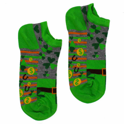 S/M Bamboo Socks Low (36-40) - Lucky Socks