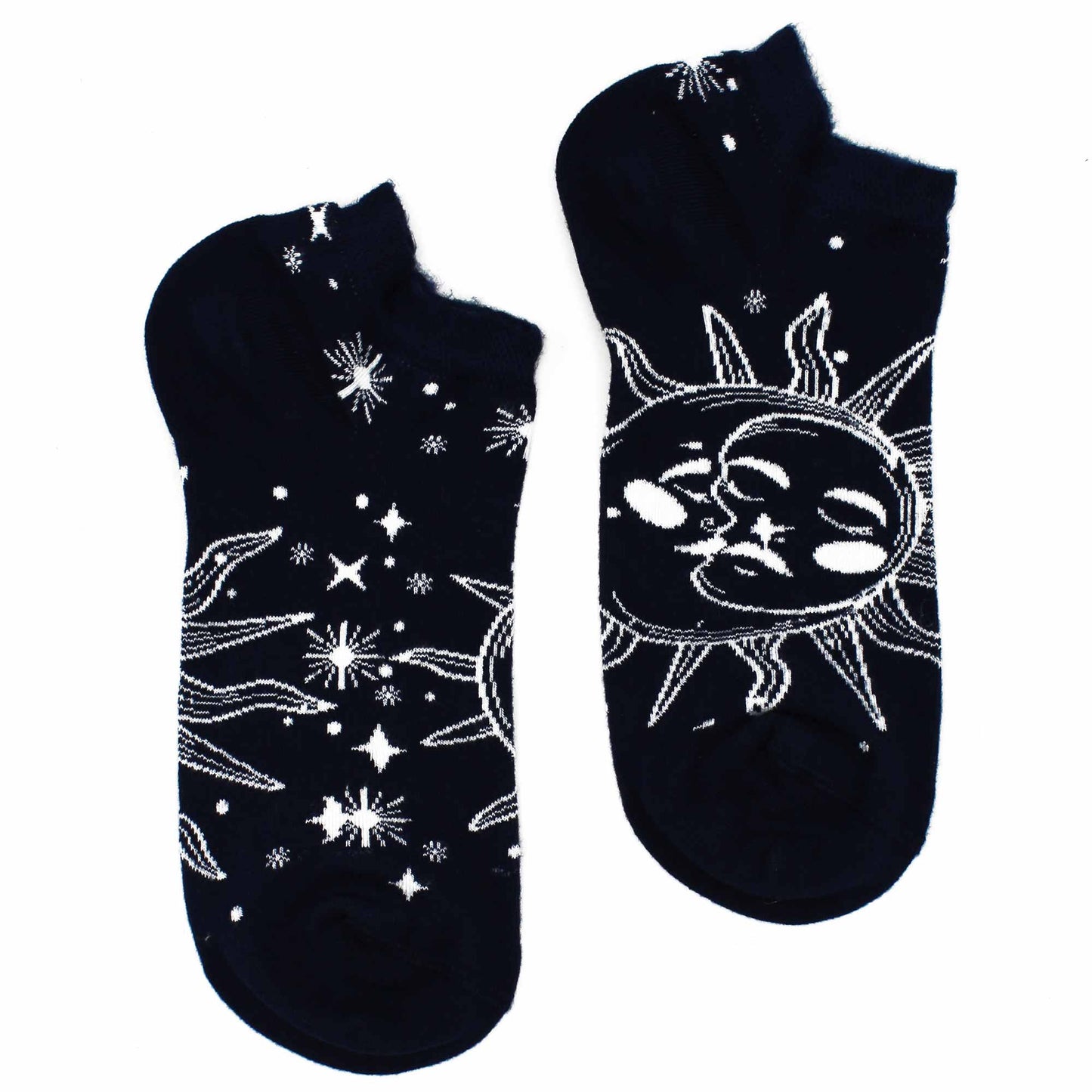 S/M Bamboo Socks Low (36-40) - Sun and Moon