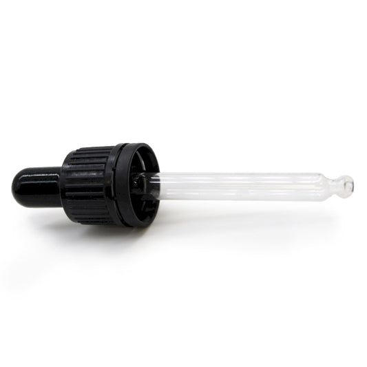 Pipette dropper cap for 30ml bottle