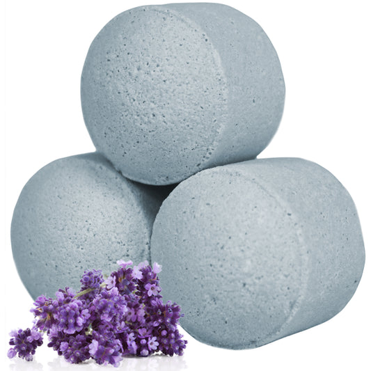 Bag of 20 Chill Pill Bath Bombs - Lavender