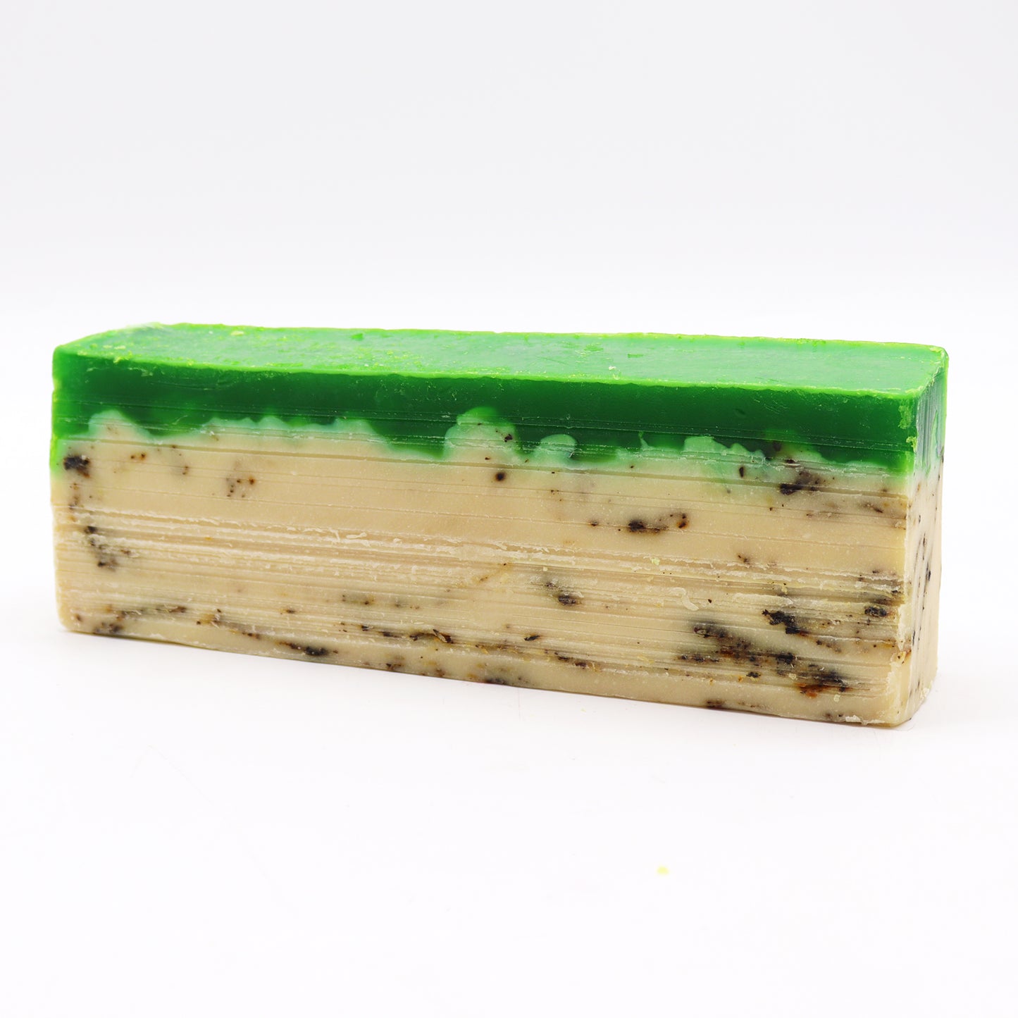 Green Tea - Olive Oil Soap Slice