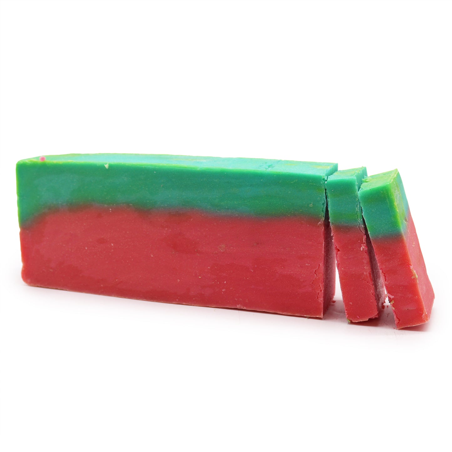 Watermelon - Olive Oil Soap Slice